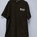 Black Cotton T-Shirt-$20