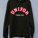 Black Pullover Hoodie-$55