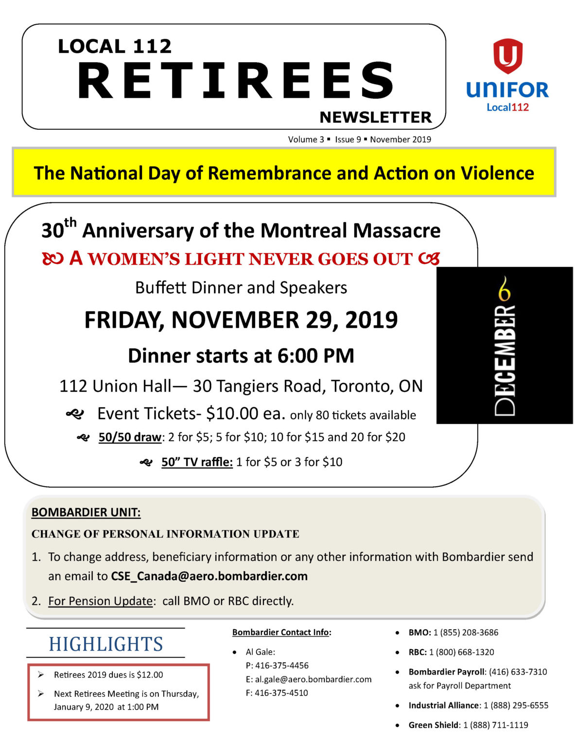 Retirees UNIFOR Local 112 retirees-unifor-local-112