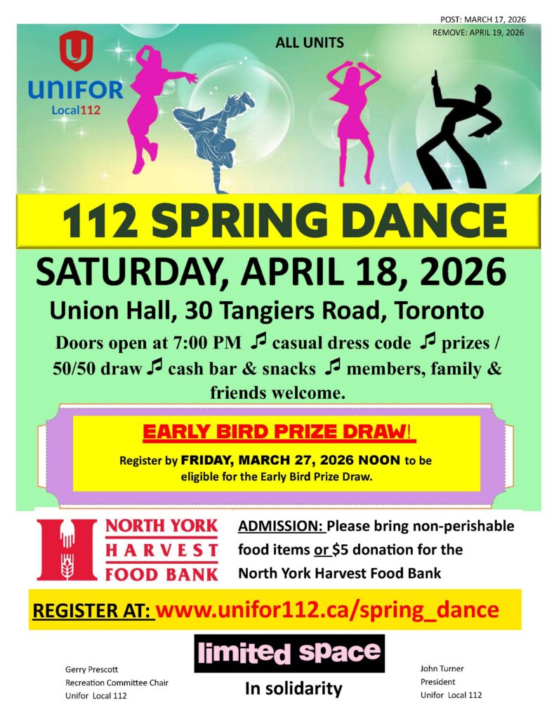 2026 SPRING DANCE NOTICE