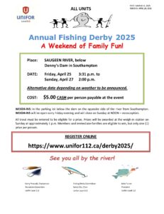 Rec Fishing Derby 2025