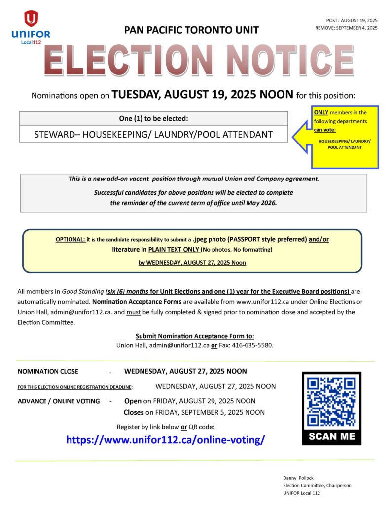PPT ELECTION NOTICE AUGUST 19, 2025