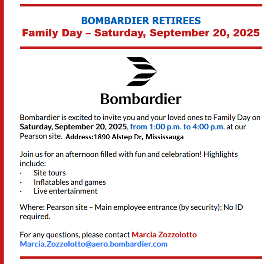 2025 BOMBARDIER FAMILY DAY