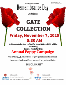 2025 REMEMBRANCE DAY GATE COLLECTION