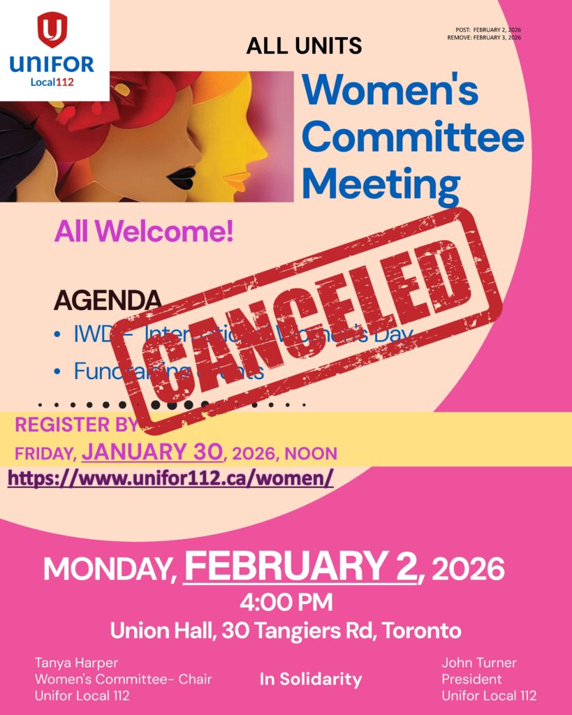 'S COMMITTEE MEETING