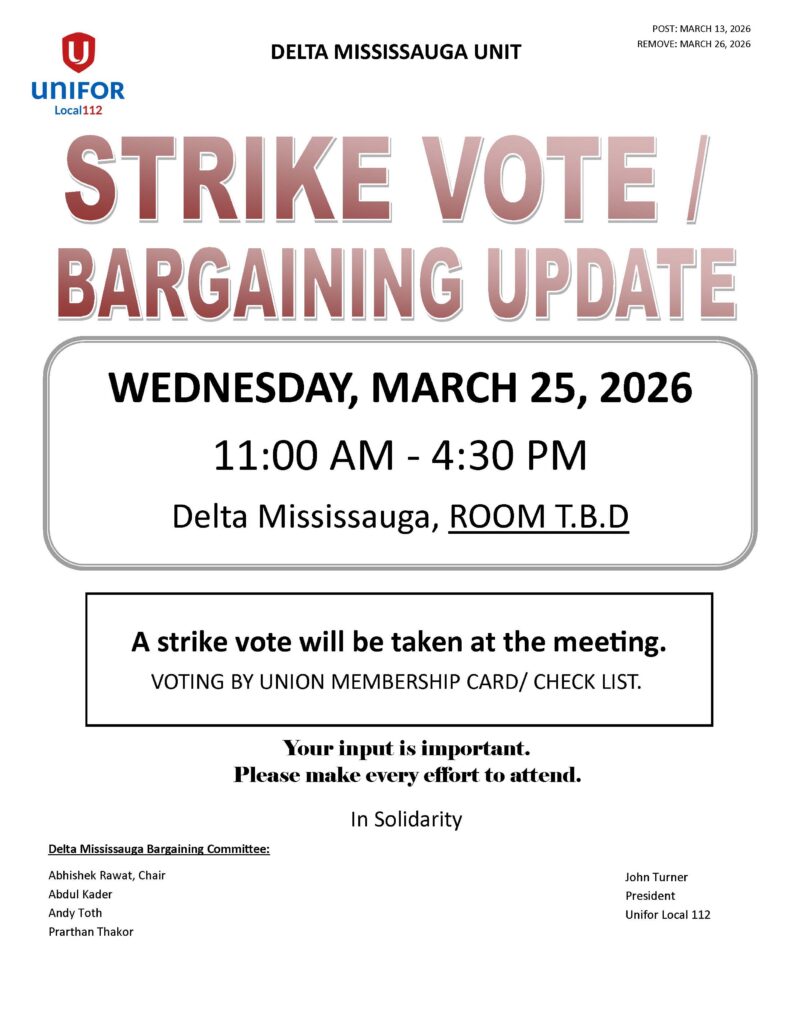 DM STRIKE VOTE MEETING