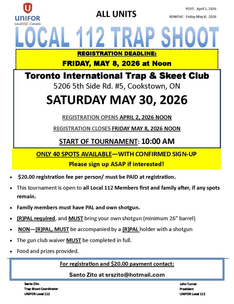 2026 TRAP SHOOT POSTING AS PER MS EMAIL APR 2, 2026 2026 TRAP SHOOT POSTING AS PER MS EMAIL APR 2, 2026