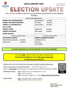 DA 2026 ELECTION UPDATE