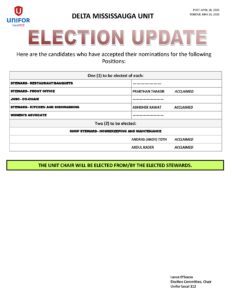 DM 2026 ELECTION UPDATE