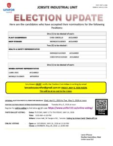 JB 2026 ELECTION UPDATE REV MAY 5