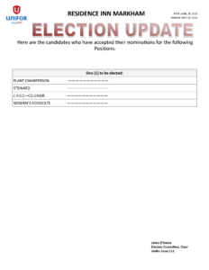 RIM 2026 ELECTION UPDATE