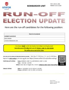 BA 2026 RUN OFF ELECTION UPDATE
