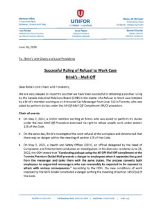 's Mall Off AS PER JT JUNE 16, 2026 EMAIL Page 1