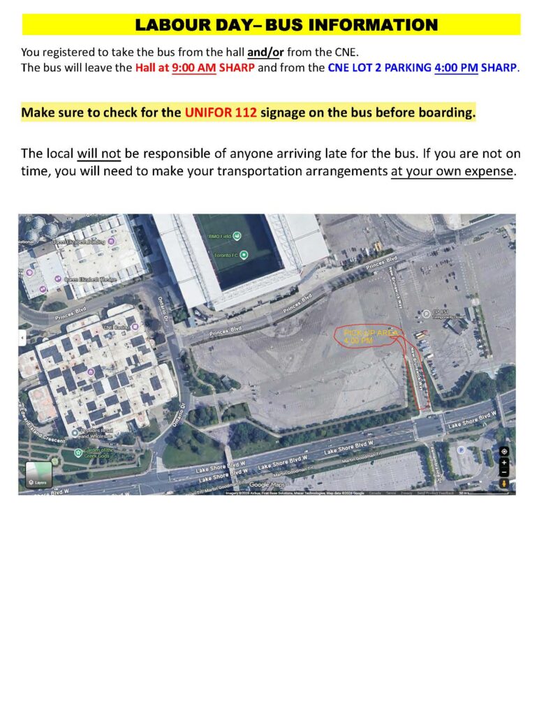 LD BUS INFORMATION