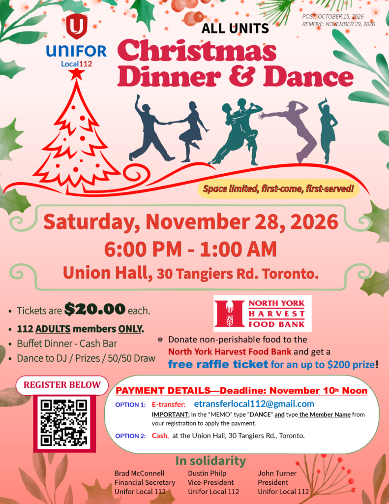 2026 CHRISTMAS DINNER & DANCE